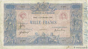 FRANCE 1000 Francs BLEU ET ROSE FRANCE 1000 Francs BLEU ET ROSE 1908 F -