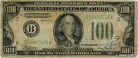 UNITED STATES OF AMERICA 100 Dollars 1934 G