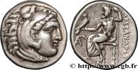 Hellenistic 1 (323 BC to 188 BC) Drachme MACEDONIA - MACEDONIAN KINGDOM - PHILIP III ARRHIDAEUS Mysie, Lampsaque c. 323-317 AC. (16,5mm, 4,20g, 9h) -