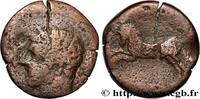 Hellenistic 2 (188 BC to 30 BC) Unité NUMIDIA - KINGDOM OF NUMIDIA - MASINISSA or MICIPSA Cirta, Numidie c. 150 AC. (25,5mm, 13,77g, 12h) -