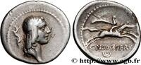 THE REPUBLIC (280 BC to 27 BC) Denier CALPURNIA Rome 67 AC. (18,5mm, 3,93g, 11h) -