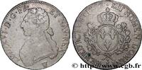 FRANCE Écu aux branches d'olivier LOUIS XVI Limoges 1787 (41mm, 29,08g, 6h) -