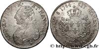 FRANCE Écu aux branches d'olivier LOUIS XVI Paris 1784 (41,5mm, 29,49g, 6h) -