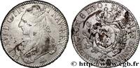 FRANCE Écu aux branches d'olivier LOUIS XVI Paris 1790 (41,5mm, 29,55g, 6h) -