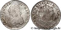 FRANCE Écu aux branches d'olivier LOUIS XVI Bayonne 1787 (41mm, 29,18g, 6h) -