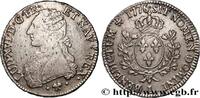 FRANCE Écu aux branches d'olivier LOUIS XVI Bayonne 1776 (43mm, 28,91g, 6h) -