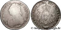 FRANCE Écu aux branches d'olivier LOUIS XVI Pau 1784 (42mm, 28,25g, 6h) -