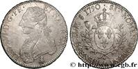 FRANCE Écu aux branches d'olivier LOUIS XVI Paris 1790 (41,5mm, 29,47g, 6h) -