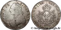 FRANCE Écu aux branches d'olivier LOUIS XVI Orléans 1783 (41mm, 29,28g, 6h) -