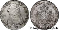 FRANCE Écu aux branches d'olivier LOUIS XVI Limoges 1779 (41mm, 29,24g, 6h) -