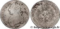 FRANCE Écu aux branches d'olivier LOUIS XVI Perpignan 1786 (41mm, 28,09g, 6h) -