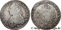 FRANCE Écu aux branches d'olivier LOUIS XVI Orléans 1786 (40,5mm, 28,25g, 6h) -