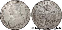 FRANCE Écu aux branches d'olivier LOUIS XVI Paris 1791 (41,5mm, 29,54g, 6h) -