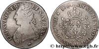 FRANCE Écu aux branches d'olivier LOUIS XVI Toulouse 1784 (42,5mm, 28,59g, 6h) -
