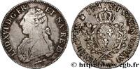 FRANCE Écu aux branches d'olivier LOUIS XVI Pau 1784 (41,5mm, 28,70g, 6h) -