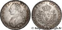 FRANCE Écu aux branches d'olivier LOUIS XVI Paris 1790 (41,5mm, 29,43g, 6h) -