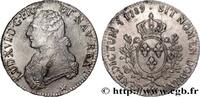 FRANCE Écu aux branches d'olivier LOUIS XVI Lille 1789 (40,5mm, 29,02g, 6h) -