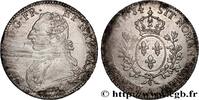 FRANCE Écu aux branches d'olivier LOUIS XVI Paris 1784 (41,5mm, 29,12g, 6h) -