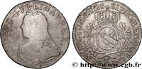 FRANCE Écu aux branches d'olivier, buste habillé LOUIS XV THE BELOVED Bordeaux 1726 (40,5mm, 28,86g, 6h) -