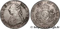 FRANCE Écu aux branches d'olivier LOUIS XVI Limoges 1787 (40,5mm, 29,13g, 6h) -