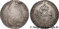 FRANCE Écu aux branches d'olivier LOUIS XVI Orléans 1785 (40mm, 29,08g, 6h) -