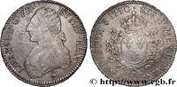 FRANCE Écu aux branches d'olivier LOUIS XVI Paris 1790 (41,5mm, 29,02g, 6h) -