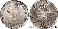 FRANCE Écu aux branches d'olivier LOUIS XVI Pau 1786 (41mm, 29,14g, 6h) -