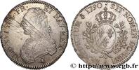 FRANCE Écu aux branches d'olivier LOUIS XVI Paris 1790 (42mm, 29,40g, 6h) -