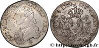 FRANCE Écu aux branches d'olivier LOUIS XVI Paris 1784 (41mm, 29,29g, 6h) -
