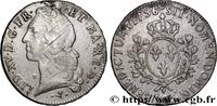FRANCE Écu aux branches d’olivier, tête ceinte d’un bande LOUIS XV THE BELOVED Pau 1756 (40,5mm, 28,07g, 6h) -
