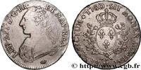FRANCE Écu aux branches d'olivier LOUIS XVI Toulouse 1780 (41mm, 29,11g, 6h) -