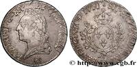 FRANCE Écu aux branches d’olivier, buste lauré LOUIS XV THE BELOVED Perpignan 1771 (41,5mm, 29,18g, 6h) -
