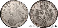 FRANCE Écu aux branches d'olivier LOUIS XVI Toulouse 1786 (40,5mm, 29,12g, 6h) -