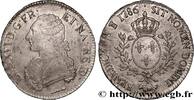 FRANCE Écu aux branches d'olivier LOUIS XVI Pau 1786 (42,5mm, 29,27g, 6h) -