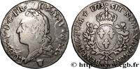 FRANCE Écu aux branches d’olivier, buste lauré LOUIS XV THE BELOVED Limoges 1773 (40mm, 28,96g, 6h) -