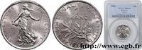 FRANCE 1 franc Semeuse, nickel V REPUBLIC Paris 1960 (23,95mm, 6,04g, 6h) -