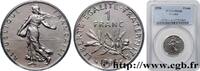 FRANCE 1 franc Semeuse, nickel V REPUBLIC Pessac 1996 (24,29mm, 6g, 6h) -