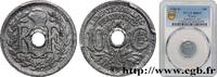 FRANCE 10 centimes Lindauer, petit module PROVISIONAL GOVERNEMENT OF THE FRENCH REPUBLIC Beaumont-Le-Roger 1946 (17mm, 1,50g, 6h) -