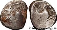FRANCE Denier à l’hippocampe, tête à droite GALLIA - ALLOBROGES (Dauphiné area) Ier siècle avant J.-C. (14mm, 2,23g, 6h) -