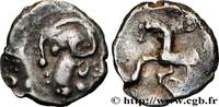 FRANCE Denier à la tête casquée EDUENS, ÆDUI (BIBRACTE, Area of the Mont-Beuvray) Autun (71) c. 80-50 AC. (16mm, 1,89g, 9h) -