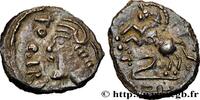 FRANCE Denier TOGIRIX GALLIA BELGICA - SEQUANI (Area of Besançon) c. 80-50 AC. (15mm, 1,85g, 10h) -