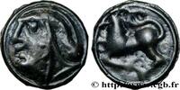 FRANCE Potin au quadrupède GALLIA BELGICA - SEQUANI (Area of Besançon) Ier siècle avant J.-C. (18mm, 4,63g, 7h) -