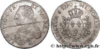 FRANCE Écu aux branches d'olivier LOUIS XVI Paris 1790 (41mm, 29,39g, 6h) -