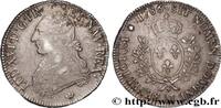 FRANCE Écu aux branches d'olivier LOUIS XVI Toulouse 1786 (40,5mm, 29,17g, 6h) -