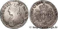 FRANCE Écu aux branches d'olivier LOUIS XVI Pau 1780 (41mm, 28,94g, 6h) -