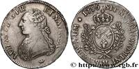 FRANCE Écu aux branches d'olivier LOUIS XVI Toulouse 1785 (41,5mm, 29,23g, 6h) -