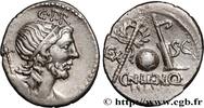 THE REPUBLIC (280 BC to 27 BC) Denier CORNELIA Espagne c. 76-75 AC. (19,5mm, 3,84g, 6h) -