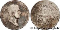 FRANCE 2 francs Bonaparte Premier Consul CONSULATE Paris 1804 (27,07mm, 9,99g, 6h) -