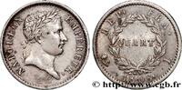 FRANCE Quart (de franc) Napoléon Ier tête laurée, Républi PREMIER EMPIRE / FIRST FRENCH EMPIRE Bayonne 1808 (15mm, 1,23g, 6h) -