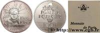 FRANCE Brillant Universel 100 francs Liberté (Statue de l COMMEMORATIVE COINS MONNAIE DE PARIS Paris 1986 (31mm, 15g, 6h) -